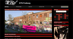 Desktop Screenshot of kts-freiburg.org