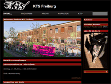 Tablet Screenshot of kts-freiburg.org